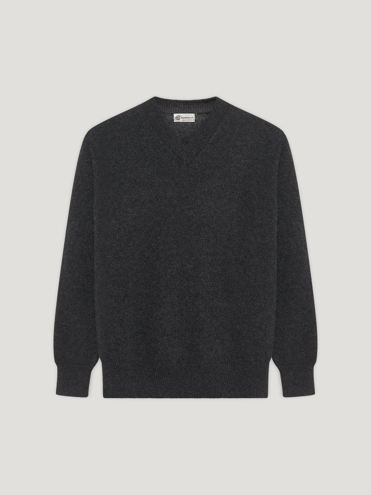 4 Ply Favourite V Neck Sweater