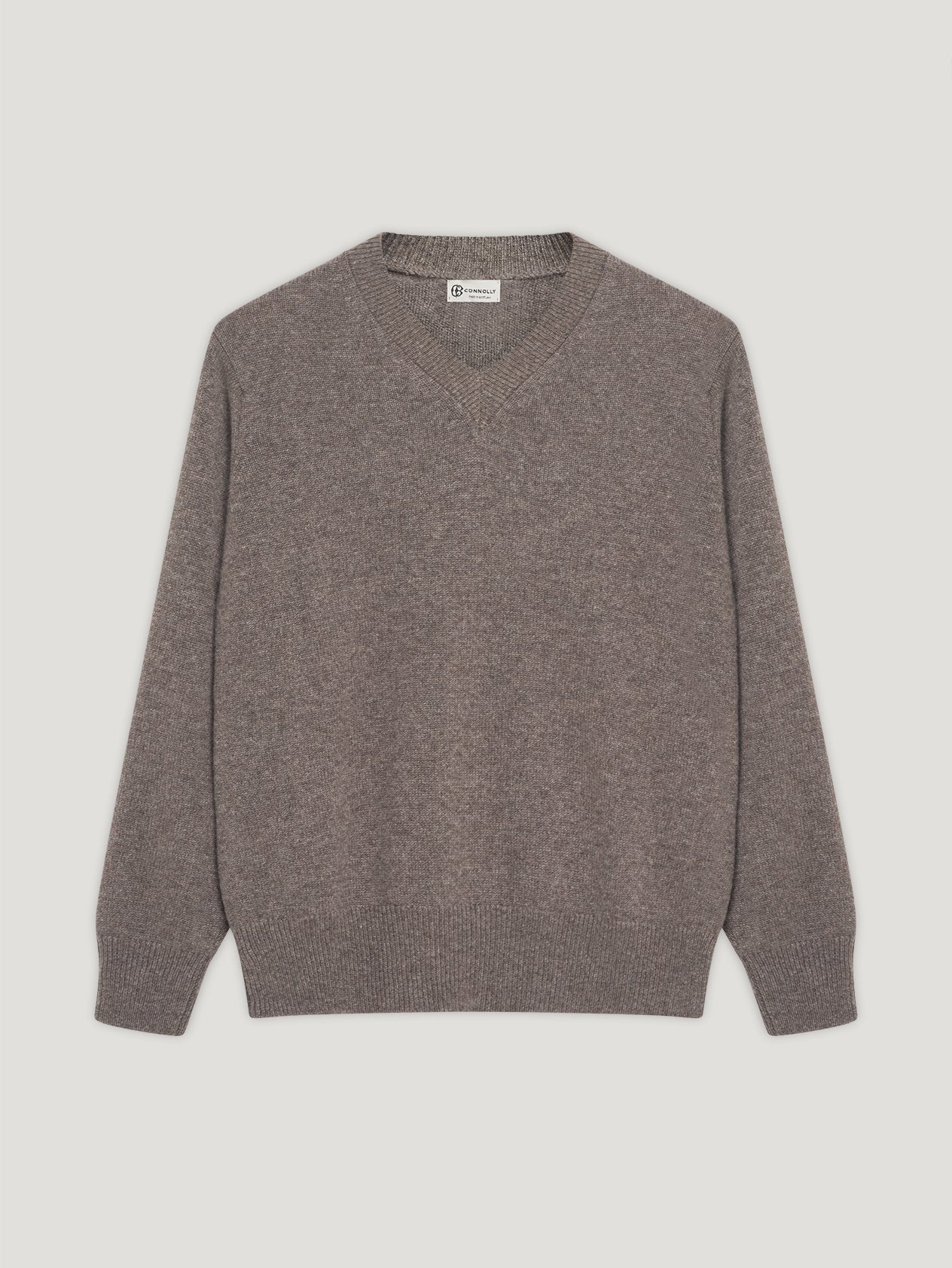 Elk 4 Ply Favourite V Neck Sweater