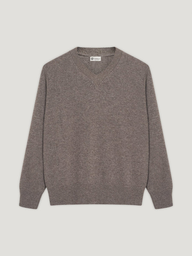 Elk 4 Ply Favourite V Neck Sweater