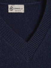 4 Ply Favourite V Neck Sweater