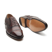 Marcus Quarter Brogue Hand Welted Patina Collection