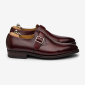Single Monk - Burgundy - Zip Last