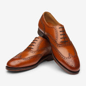 Wingtip Oxford Zip Last