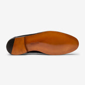 Folded Penny Loafer - Burgundy - Rufer Last