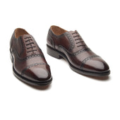 Marcus Quarter Brogue Hand Welted Patina Collection