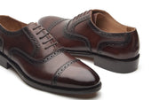 Marcus Quarter Brogue Hand Welted Patina Collection