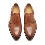 Luigi Double Monk Strap Hand Welted Classics Collection