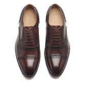 Marcus Quarter Brogue Hand Welted Patina Collection