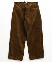 Belafonte Ragtime Clothing Hiback Trouser Heavy Cord Bf 24 25