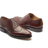 Marcell Full Brogue Oxford London Aniline Calf Classics