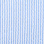 Oxford Button Down Shirt University Stripe Thin