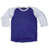 Ball Tee - Blue/White