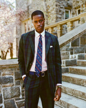 Made In Canada Watch Tartan Seersucker Sport Coat