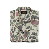 Twin Lakes Short Sleeve Sport Shirt - Shrub Camo