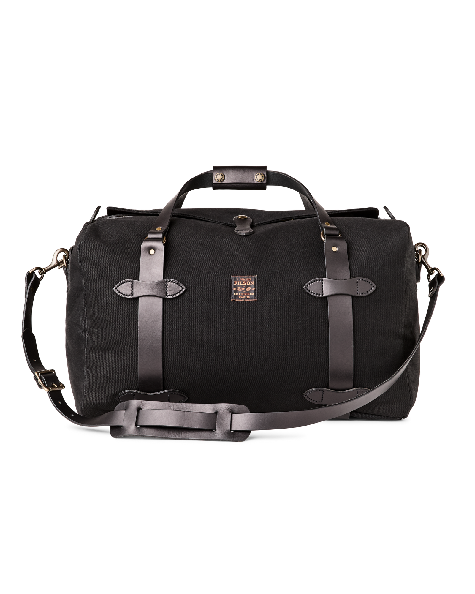 Medium Rugged Twill Duffle Bag