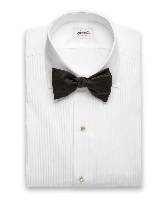 Pleated Front Tuxedo