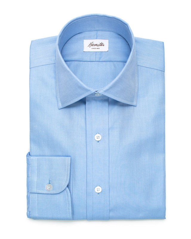 Pima Twill (Medium Blue)