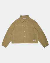 Post Jacket Wonky Wear