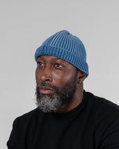ROTOTO - Indigo Cotton Hat - Light