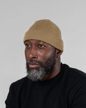 ROTOTO - Super Soft 2Way Hat - Light Olive
