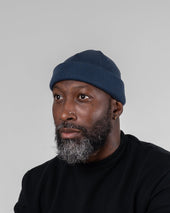ROTOTO - Super Soft 2Way Hat - Ink Blue
