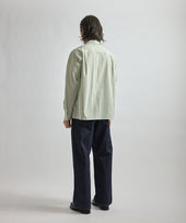 Marco Stripe Open Collar Shirt