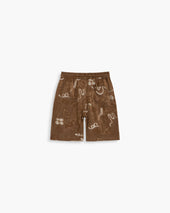 Memento Nicola Shorts