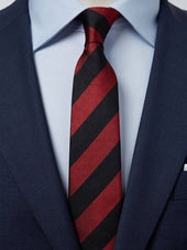 Black & Red Tie Club