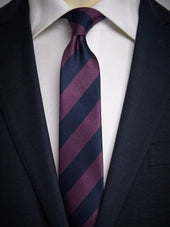 Blue & Purple Tie Club