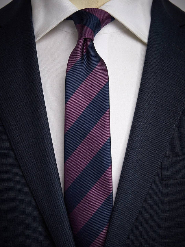 Blue & Purple Tie Club