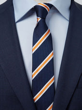 Handkerchief Multi Stripe