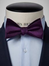 Purple Bow Tie
