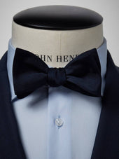 Dark Blue Bow Tie