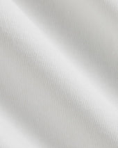 The Premium-Weight Relaxed Crew | Uniform | White