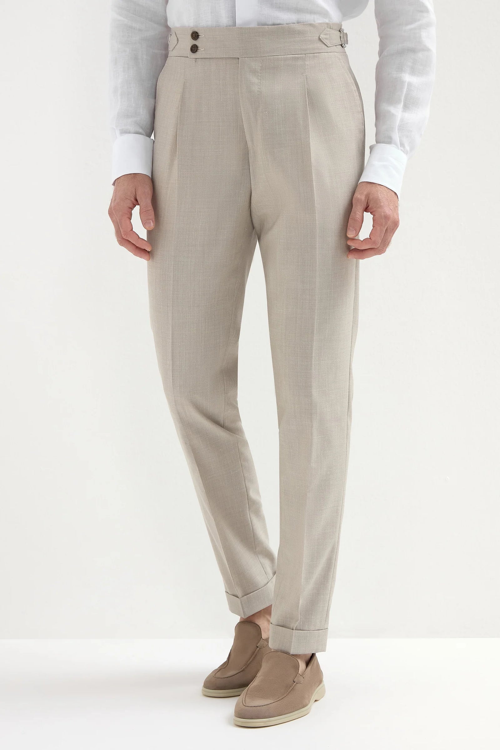 Soragna Trousers Made In Italy
