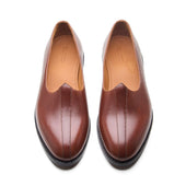 Juti Slip On Chestnut Rajputana Collection