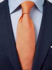 Orange Tie