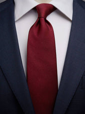 Burgundy Tie