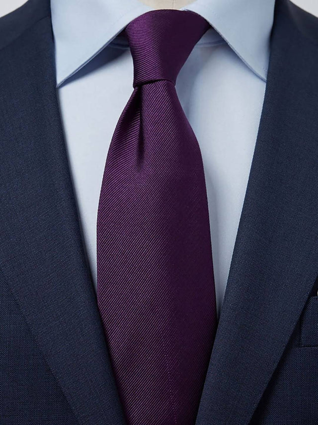 Dark Purple Tie
