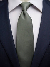 Olive Green Tie