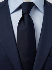 Dark Blue Tie