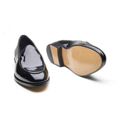 Jules Belgian Loafer Patent Tuxedo Collection