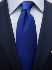 Cobolt Blue Tie