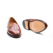 Juti Slip On Chestnut Rajputana Collection