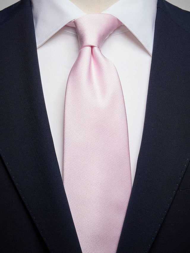 Pastel Pink Tie Plain