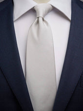 Silver Tie