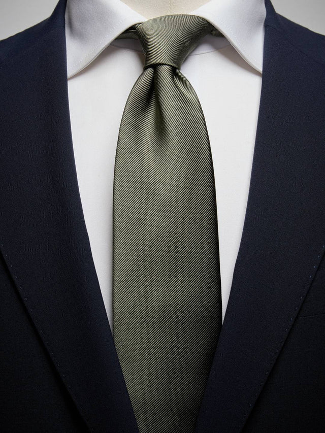 Dark Green Tie