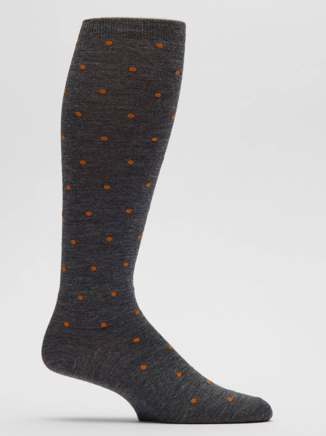 Grey Knee High Socks
