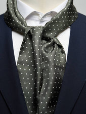 Dark Green Scarf