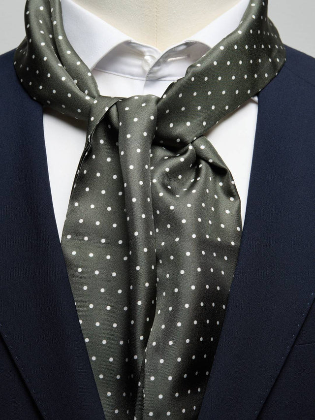 Dark Green Scarf